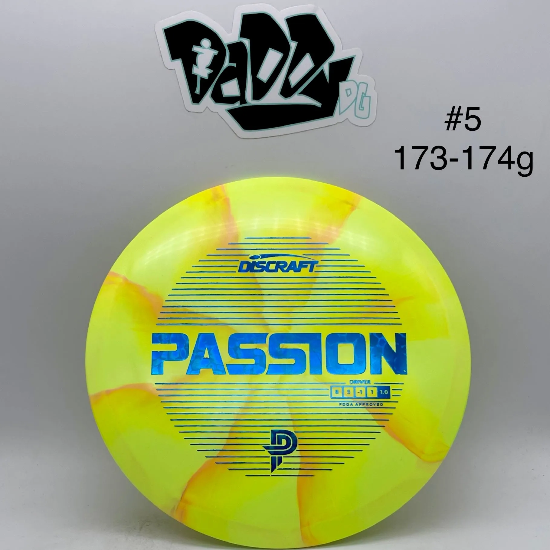 Discraft Paige Pierce Passion Fairway Driver