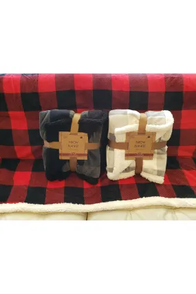 DKR Cottage Collection Throw Blanket