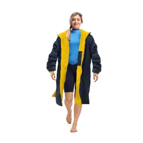 Dry Changing Robe - Navy / Ochre