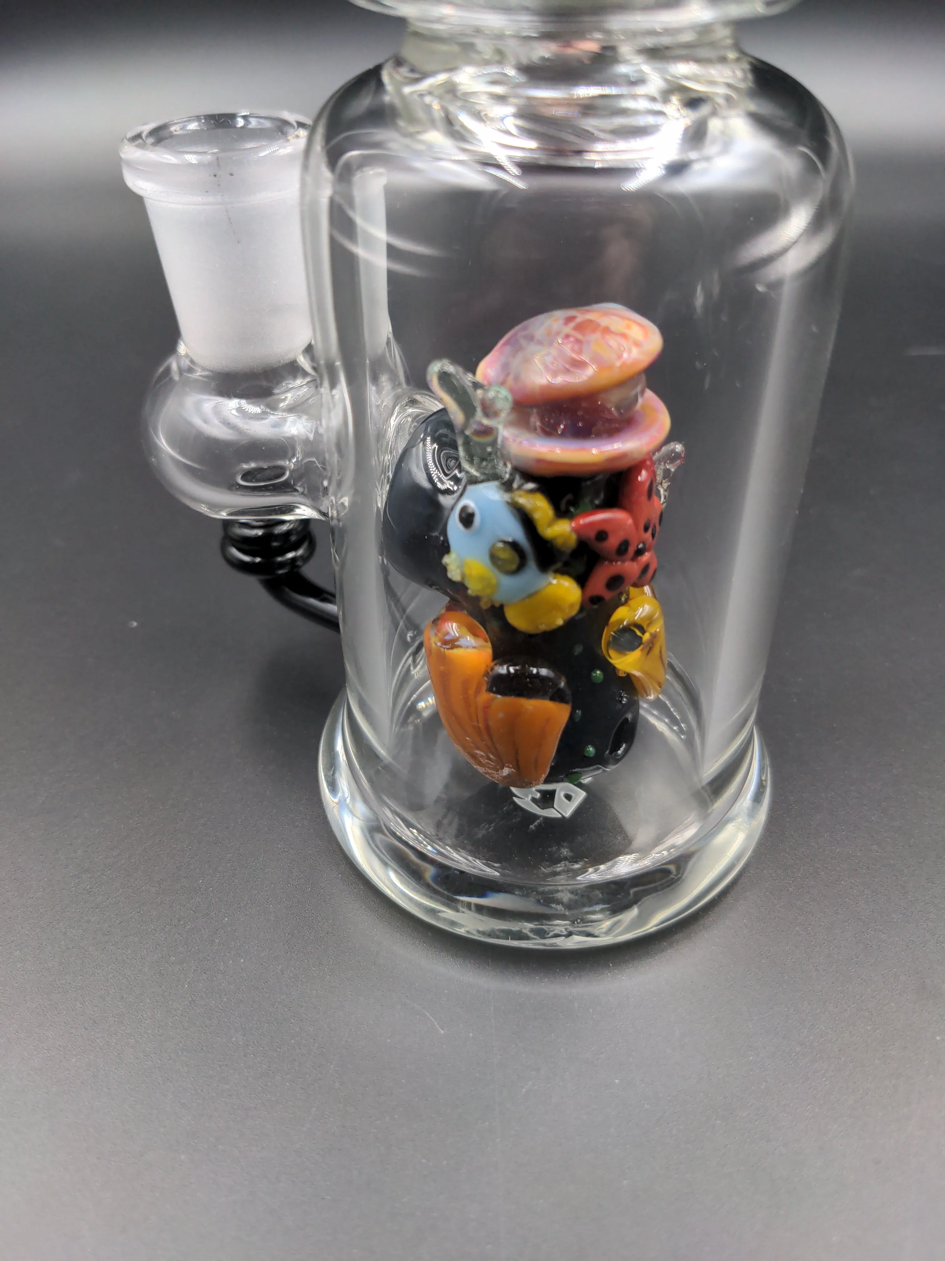 Empire Glassworks 7 Save The Sea Mini Beaker