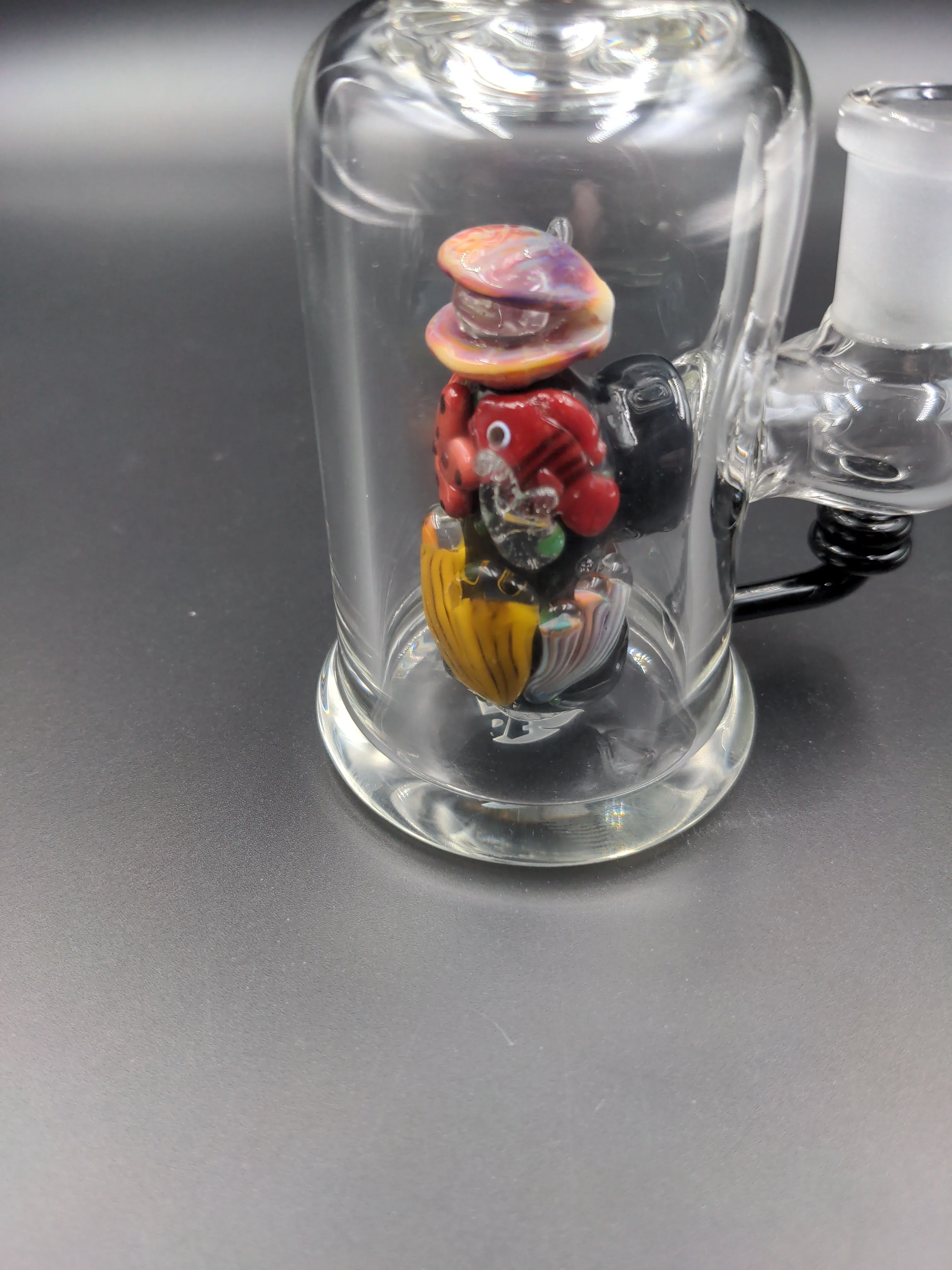 Empire Glassworks 7 Save The Sea Mini Beaker