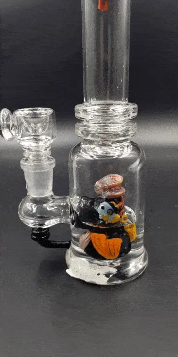 Empire Glassworks 7 Save The Sea Mini Beaker