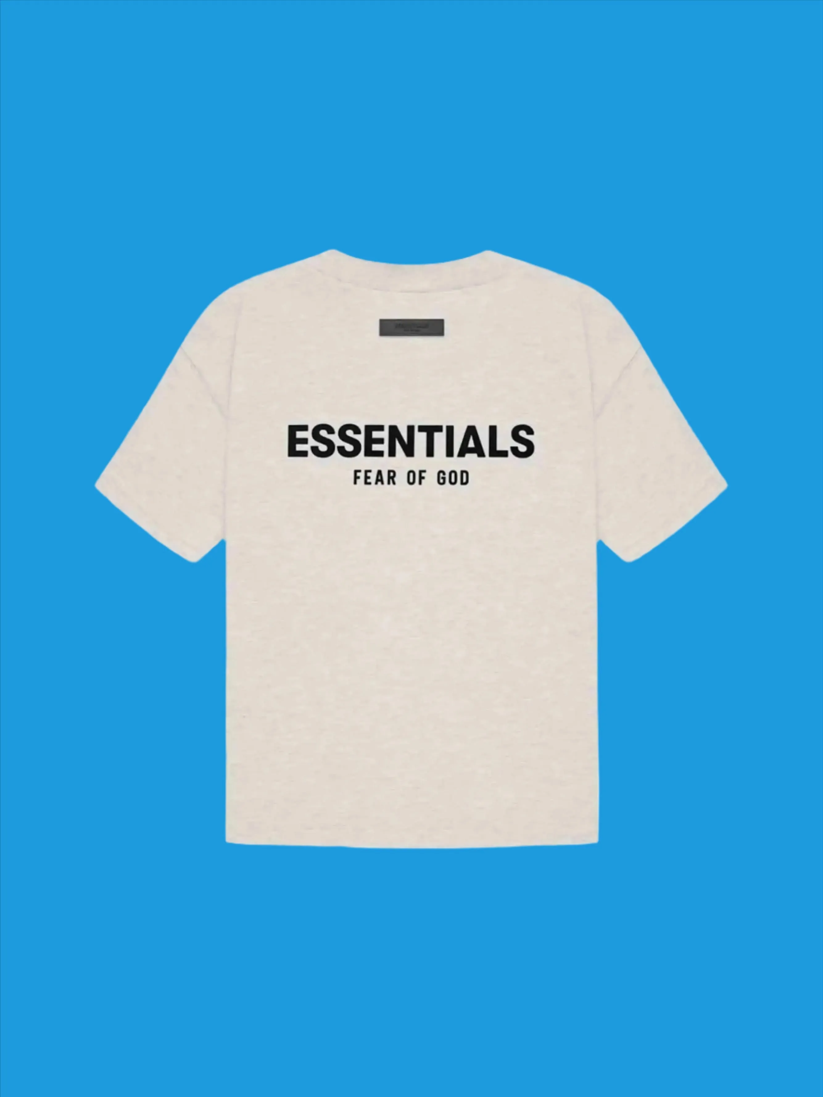 Fear of God Essentials Tee Light Oatmeal