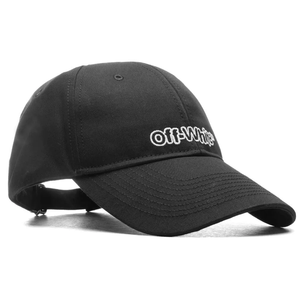 FF Blur Baseball Cap - Black/White