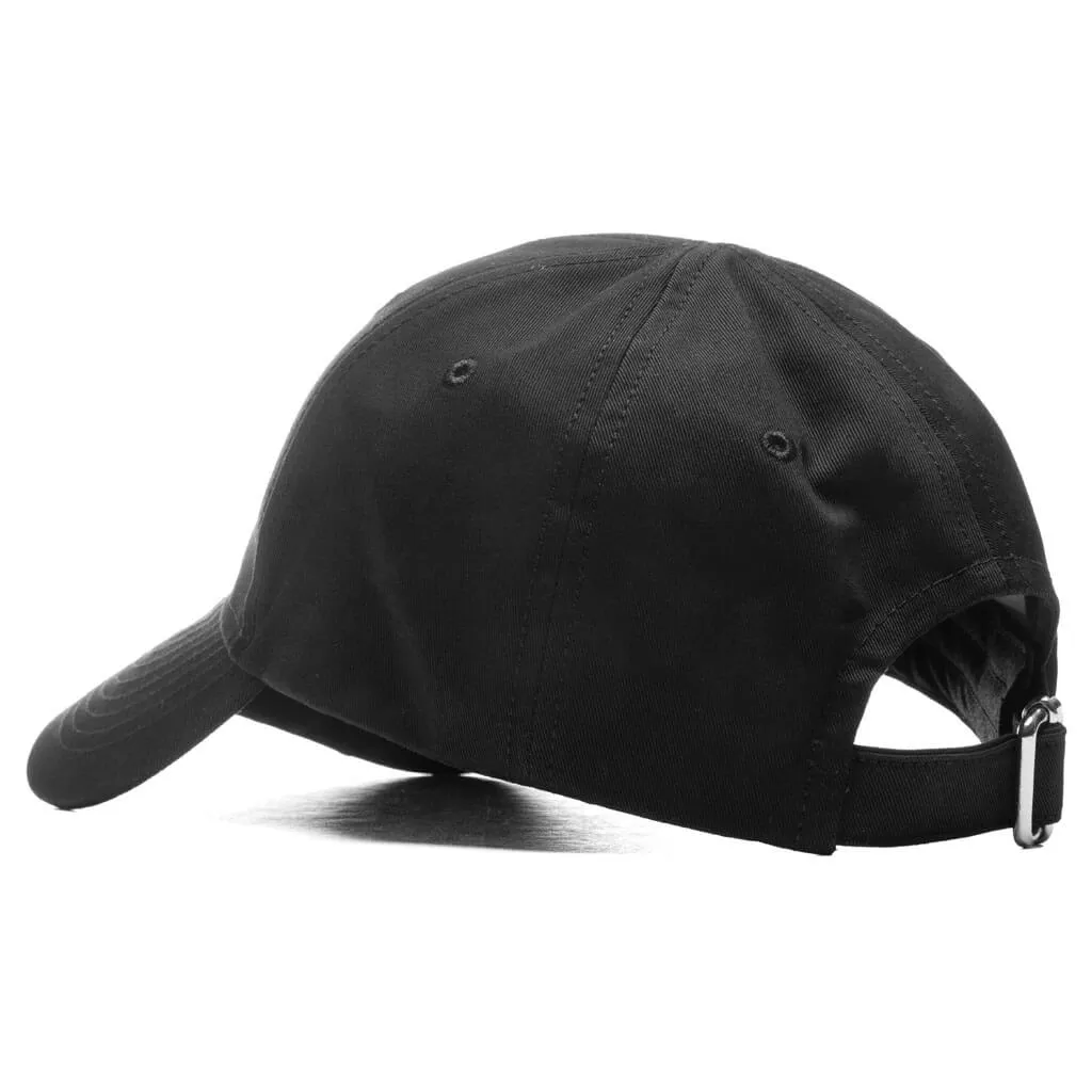 FF Blur Baseball Cap - Black/White