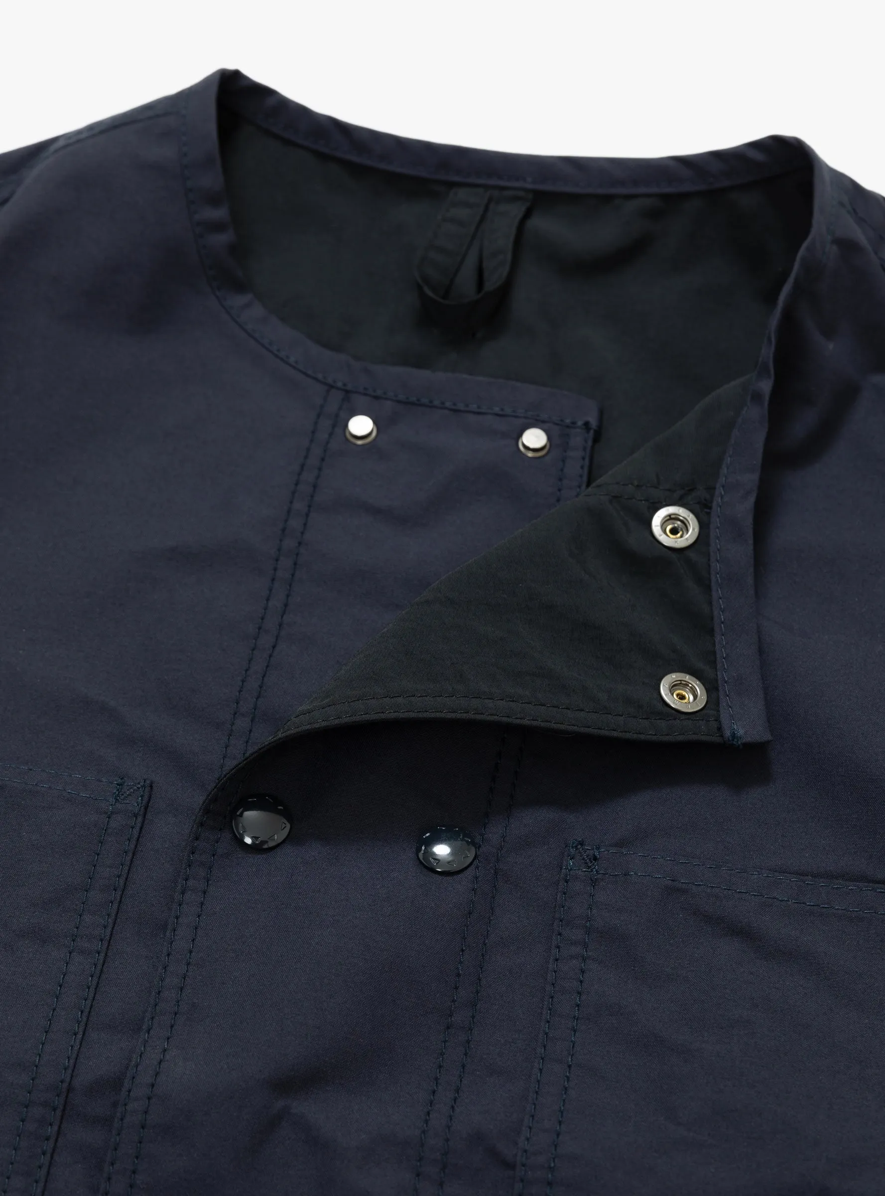 Finster Utility Vest Navy