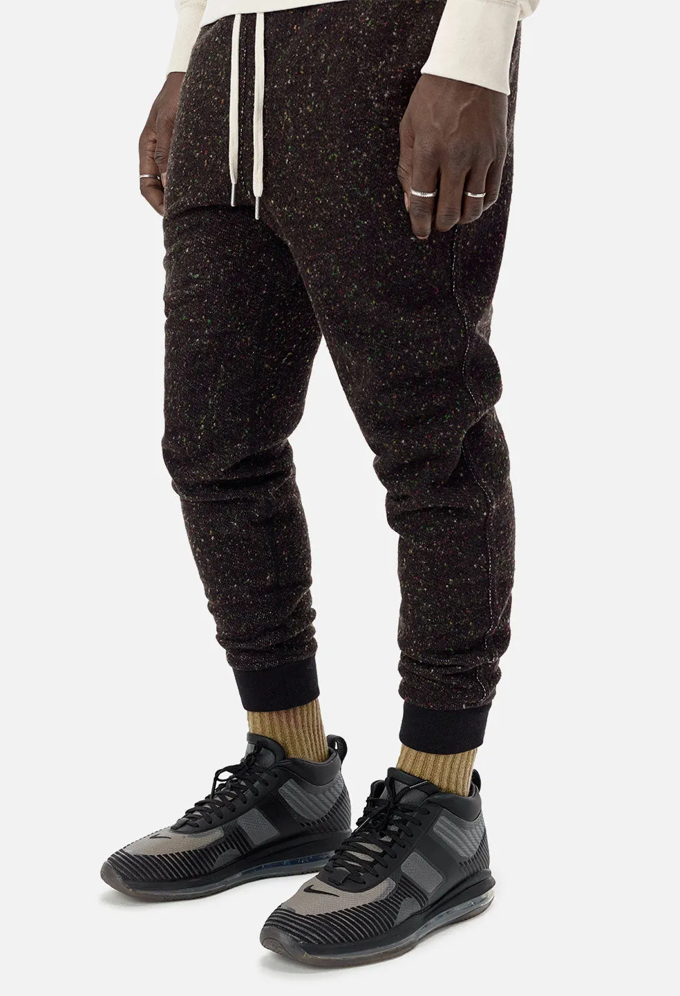 Fireside Ebisu Sweatpants / Black Multi