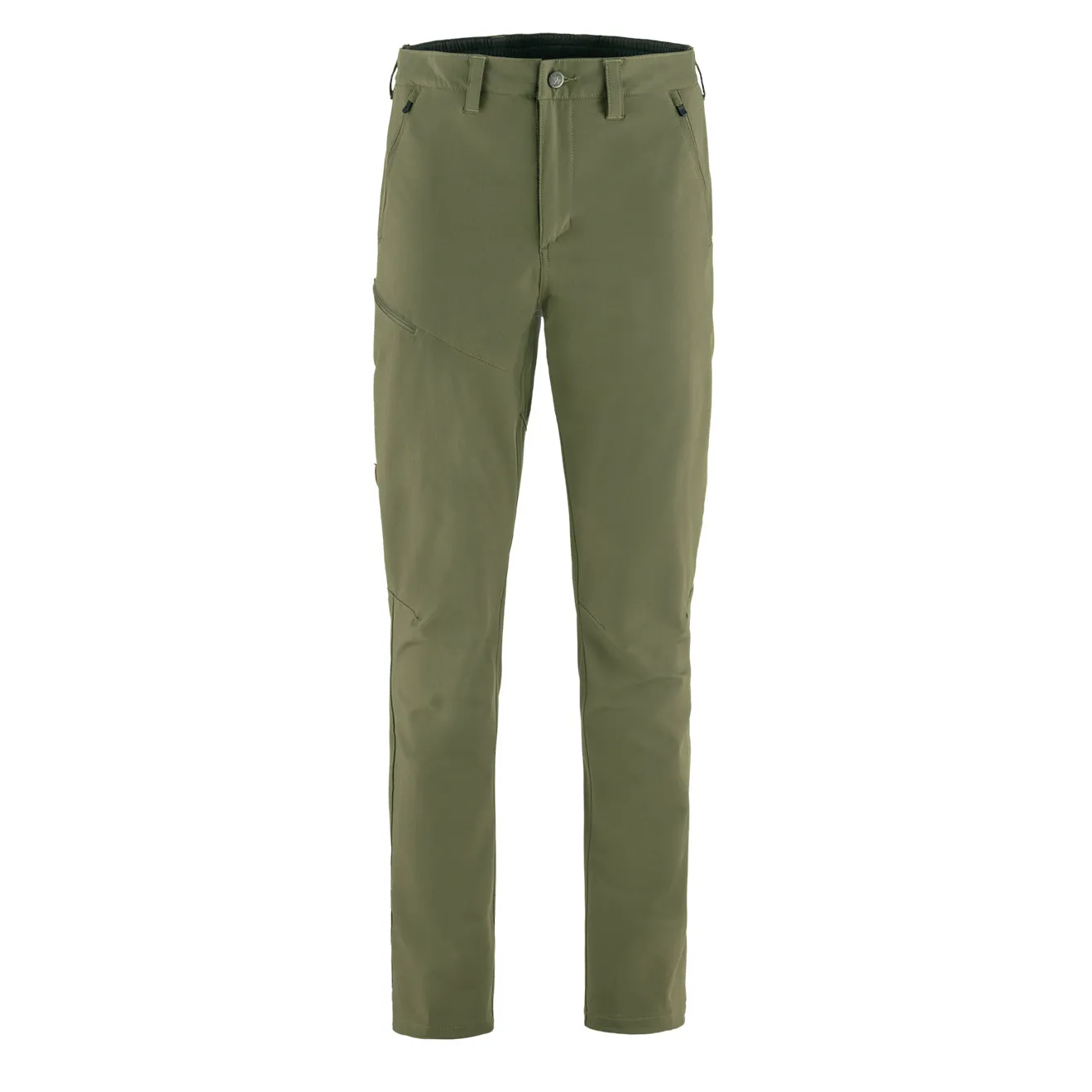 Fjallraven Abisko Trail Stretch Trouser Reg Leg Laurel Green