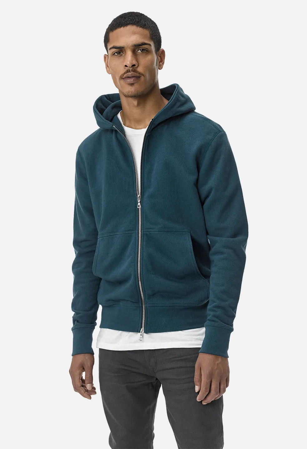 Flash Dual Fullzip / Teal