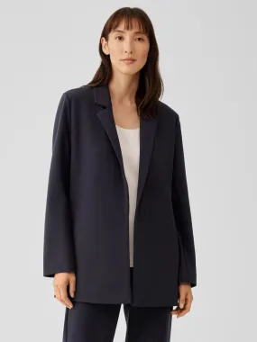 FLEX PONTE LONG BLAZER