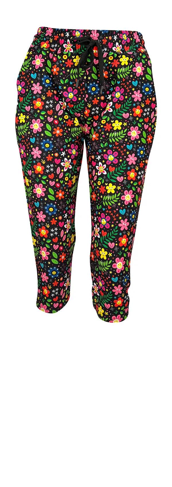 Flower Festival Joggers