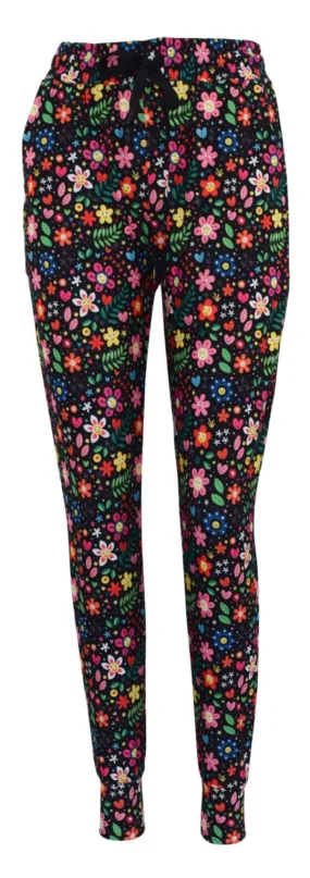 Flower Festival Joggers