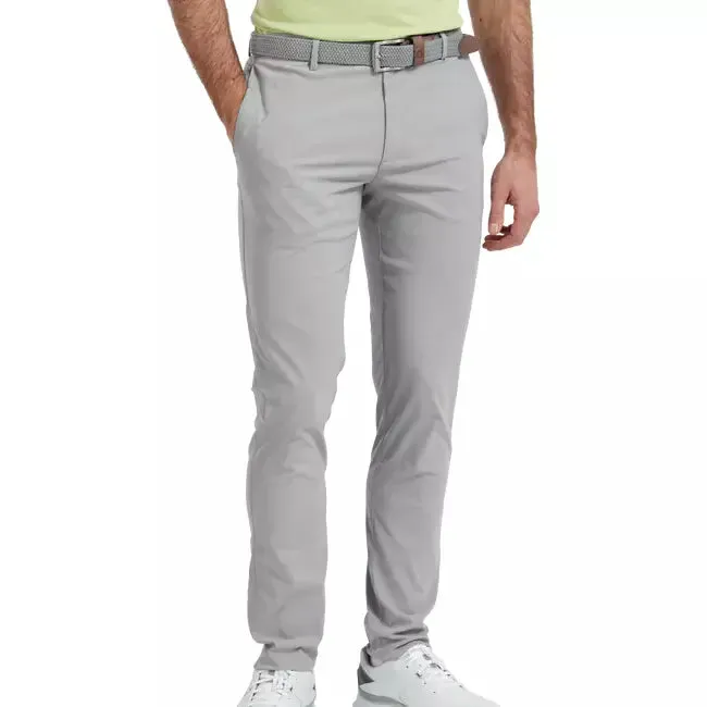 Footjoy Pantalon Performance Tapered Fit Gris