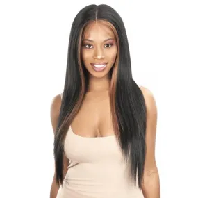 FS134S | Fake Scalp 13X4 Synthetic Lace Front Wig