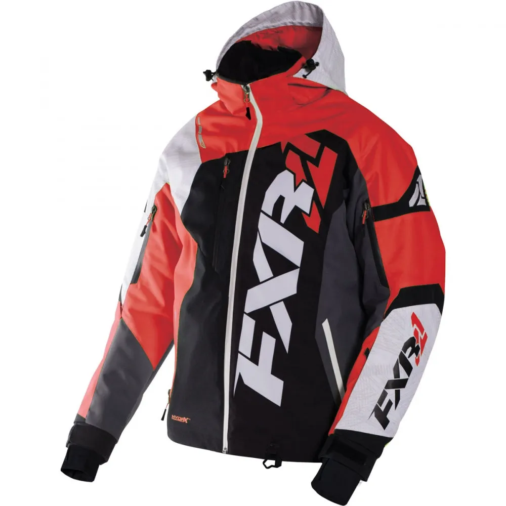 FXR Revo X Mens Jacket Black Red