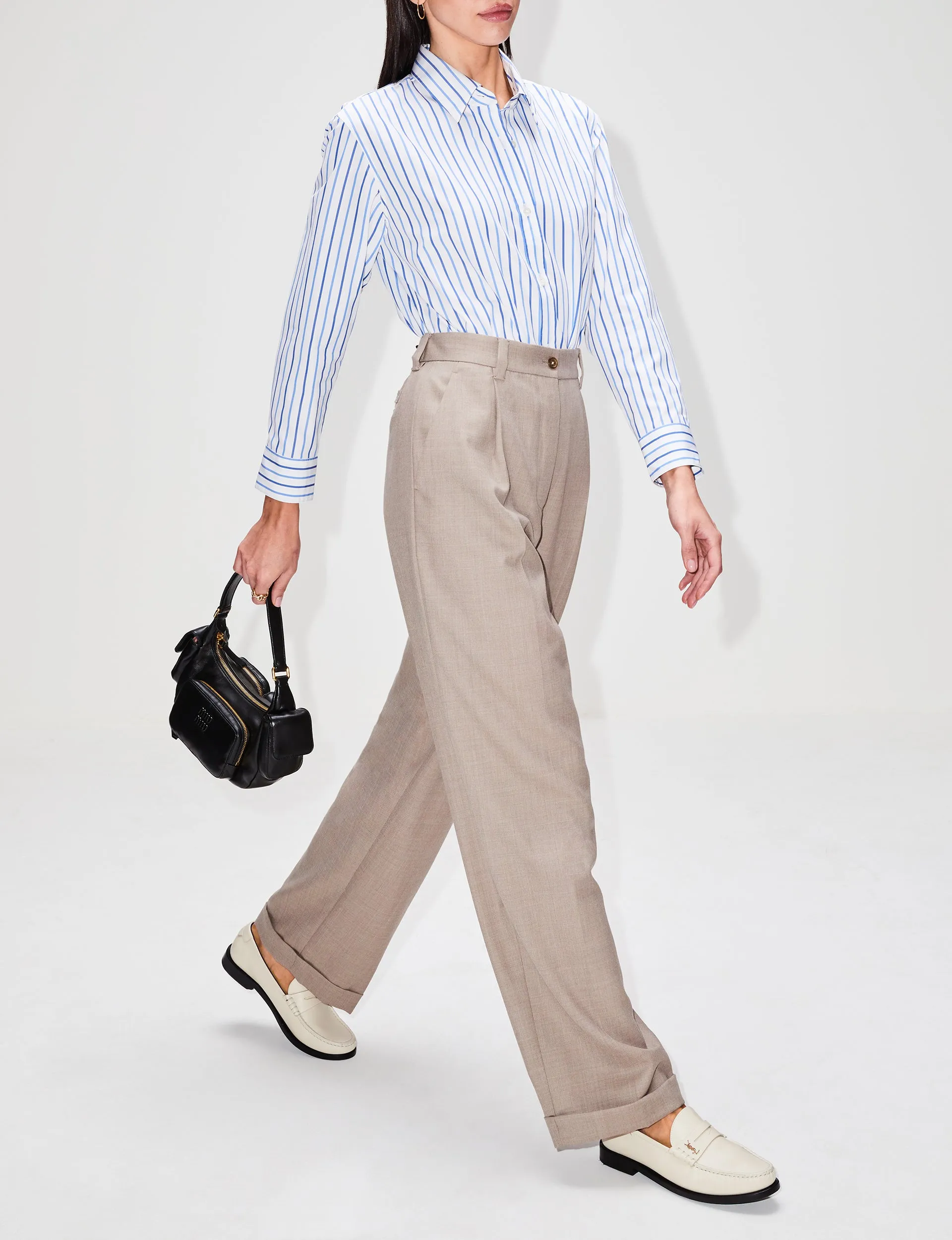 Gabardine Trouser