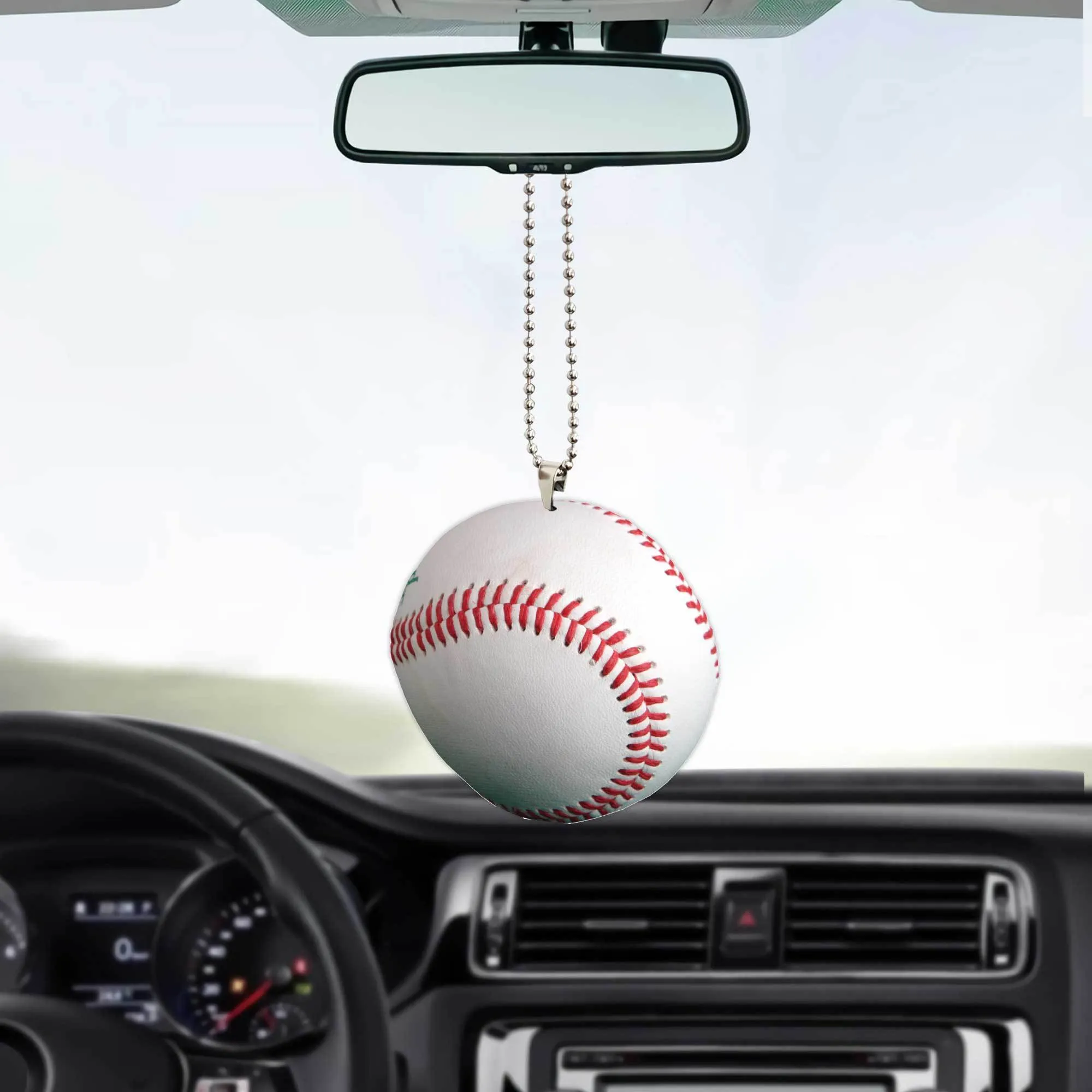 Gearhuman 3D Baseball Car Hanging