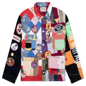 Gentleman's Blanket Jacket - Multi