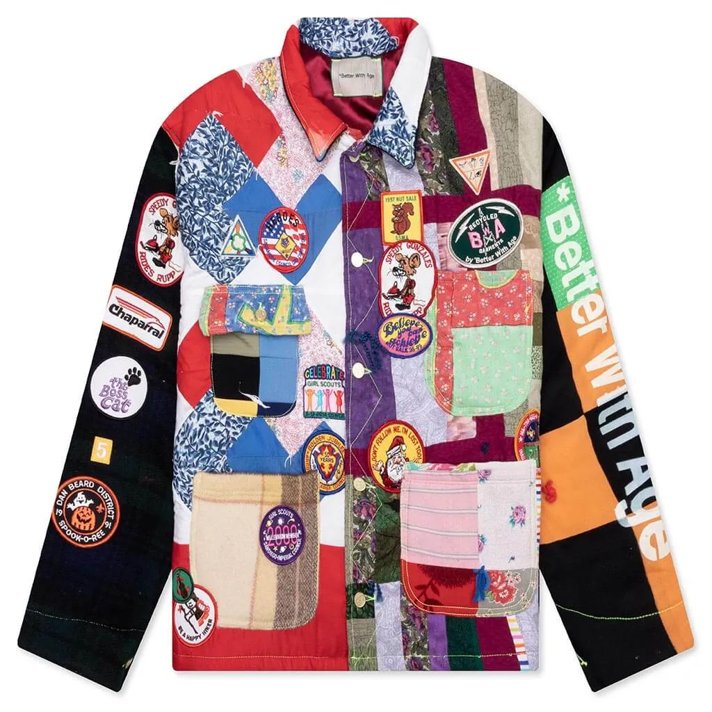 Gentleman's Blanket Jacket - Multi