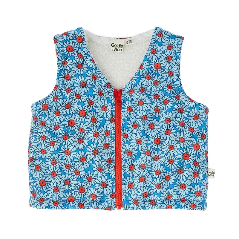 Goldie And Ace Corduroy Vest - Dixie Daisy