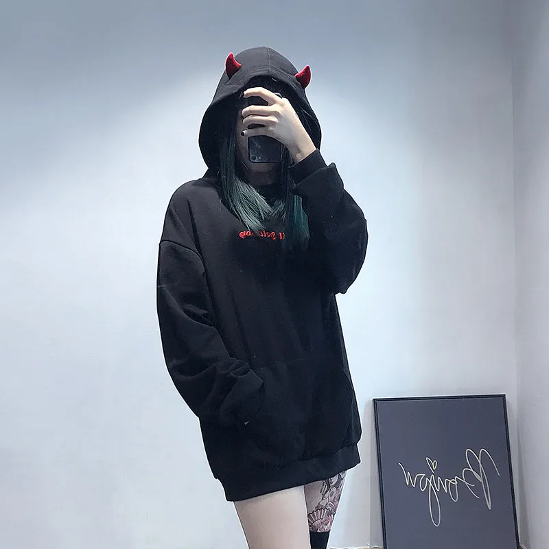 Gothic Devil Hoodie AD12219