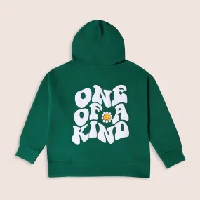 Cozy Eco-Friendly Womens Green Hoodie - Sustainable and Stylish Attire