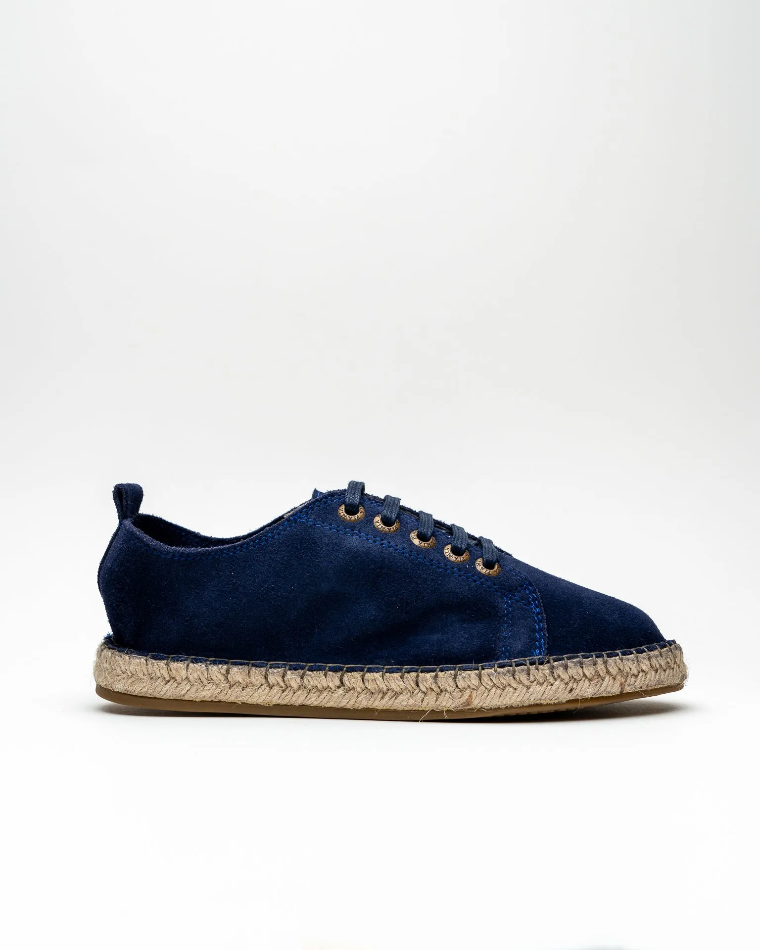 Happy Blue Leather Sneaker