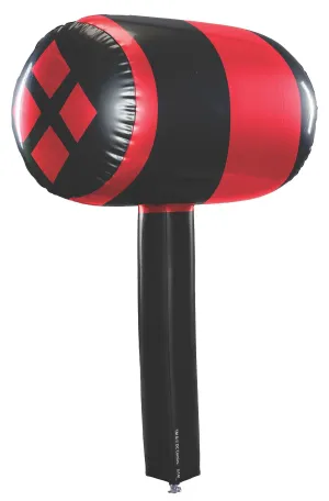 Harley Quinn Inflatable Mallet - Warner Bros Suicide Squad