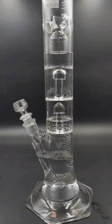 Hi Si Triple Bell Perc 2.0 - 22 Straight