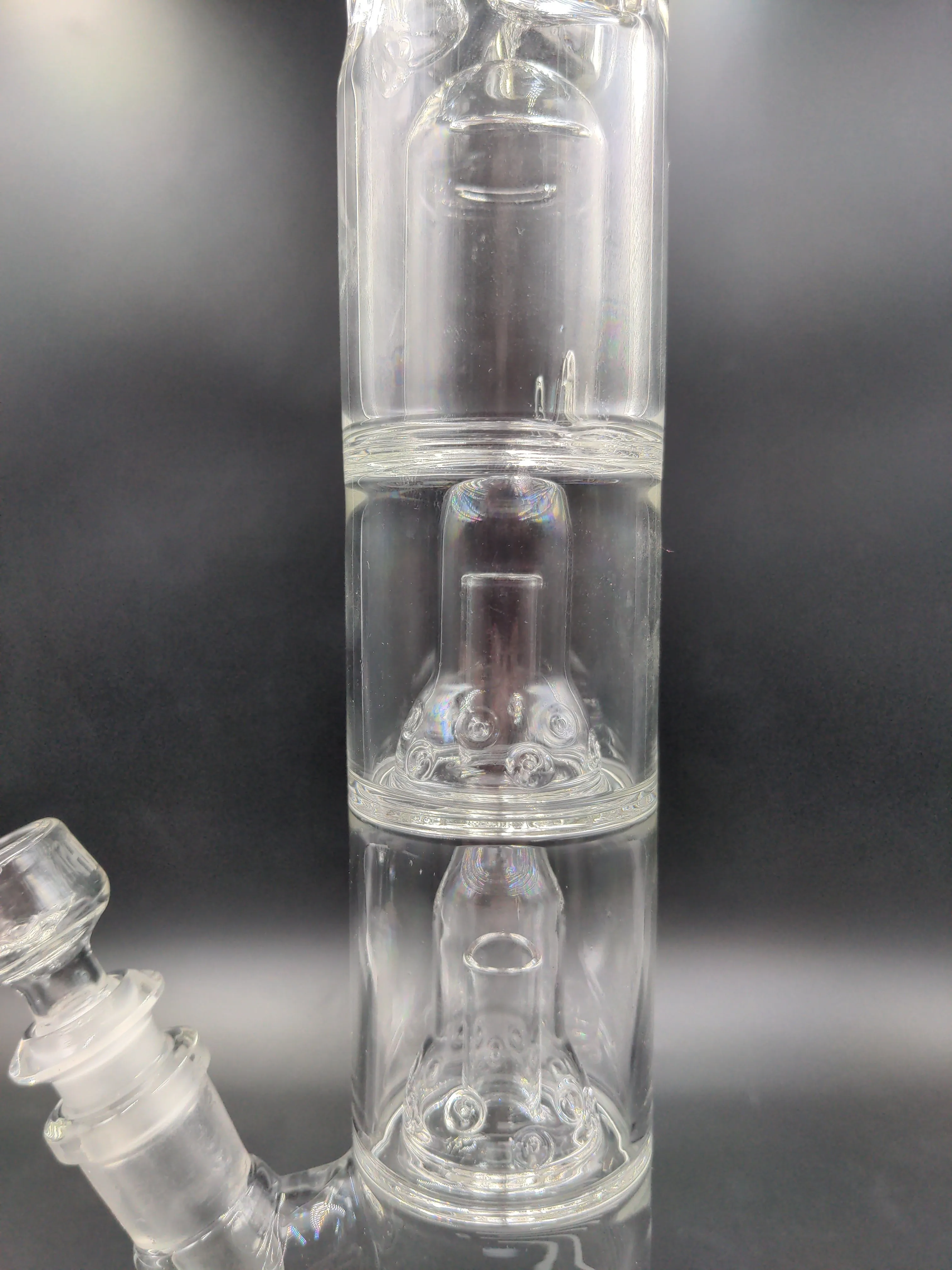 Hi Si Triple Bell Perc 2.0 - 22 Straight