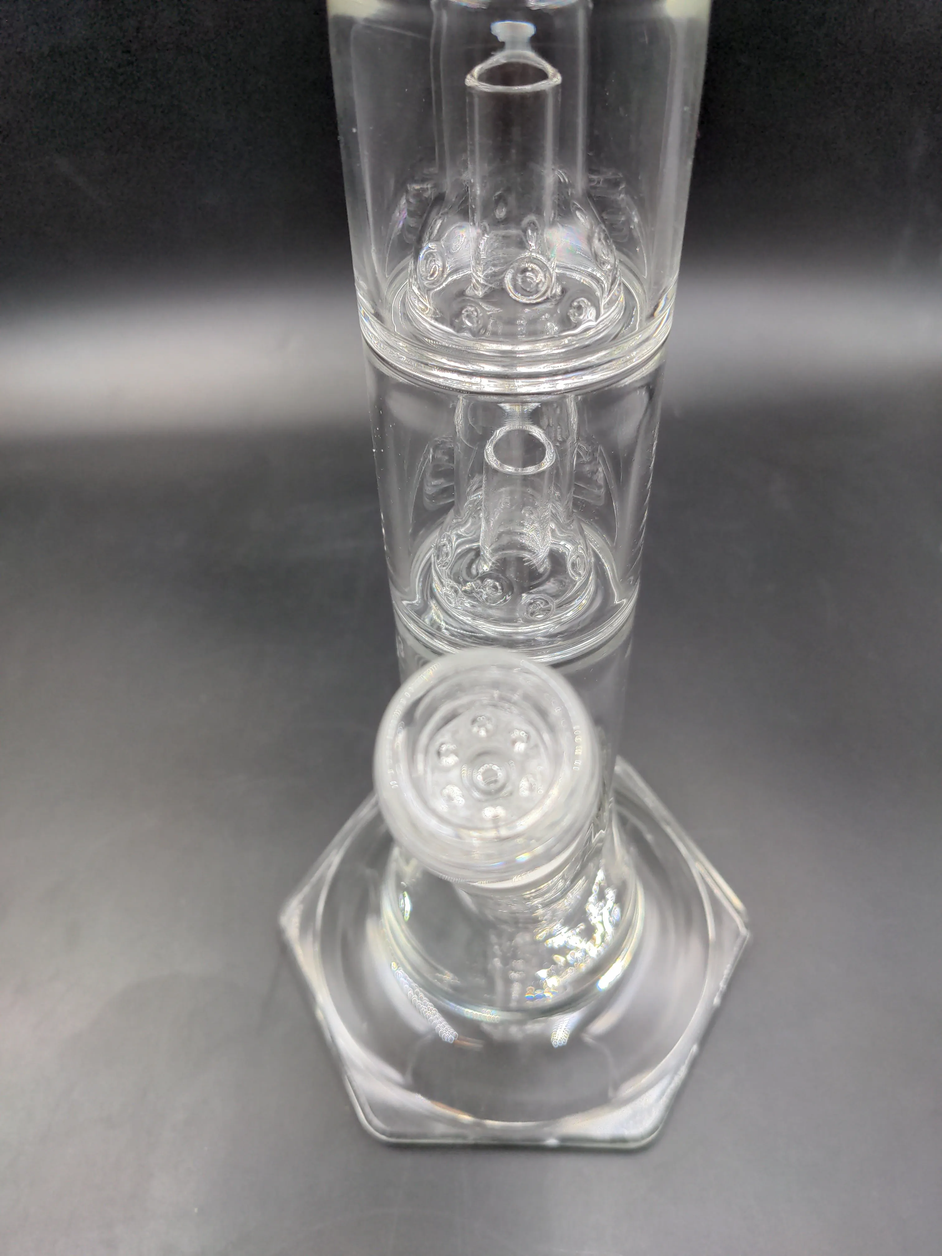 Hi Si Triple Bell Perc 2.0 - 22 Straight