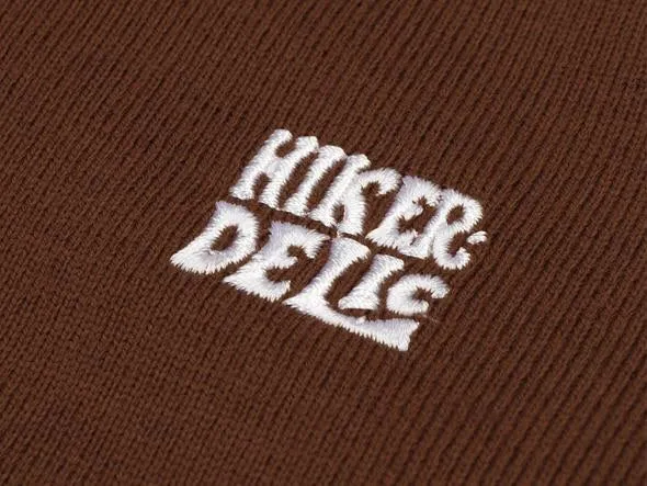 HIKERDELIC Fellow Rugby Shirt Camel Brown