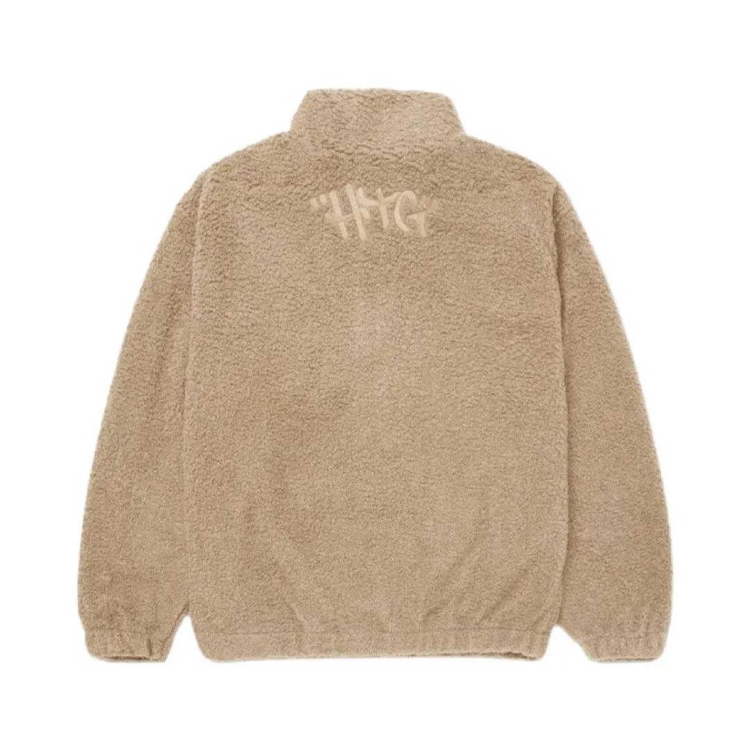 Honor The Gift Script Sherpa Bone Pullover