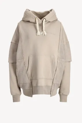 Hoodie Double Pockets in Desert