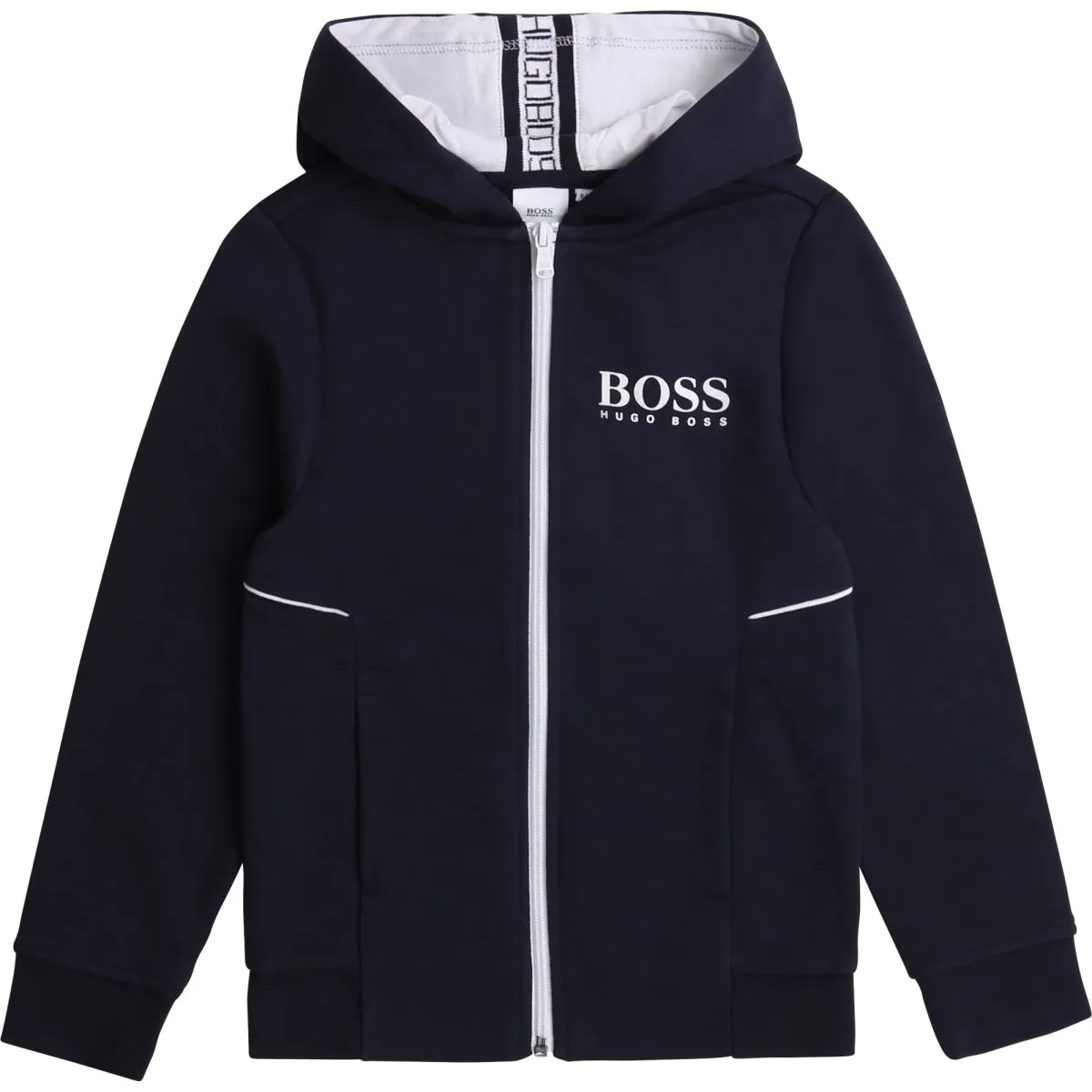 Hugo Boss Boys Navy Sweatshirt