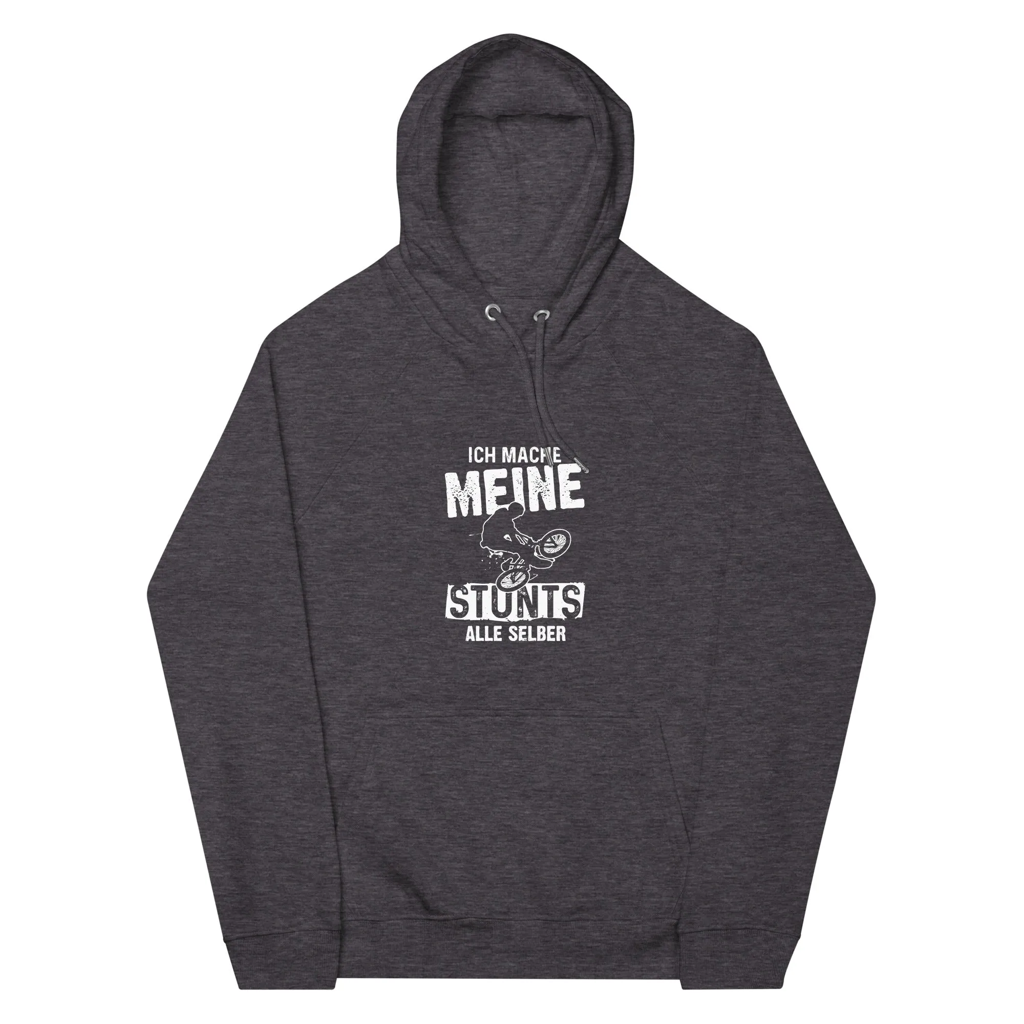 Ich mache meine Stunts alle selbst - (M) - Unisex Premium Organic Hoodie