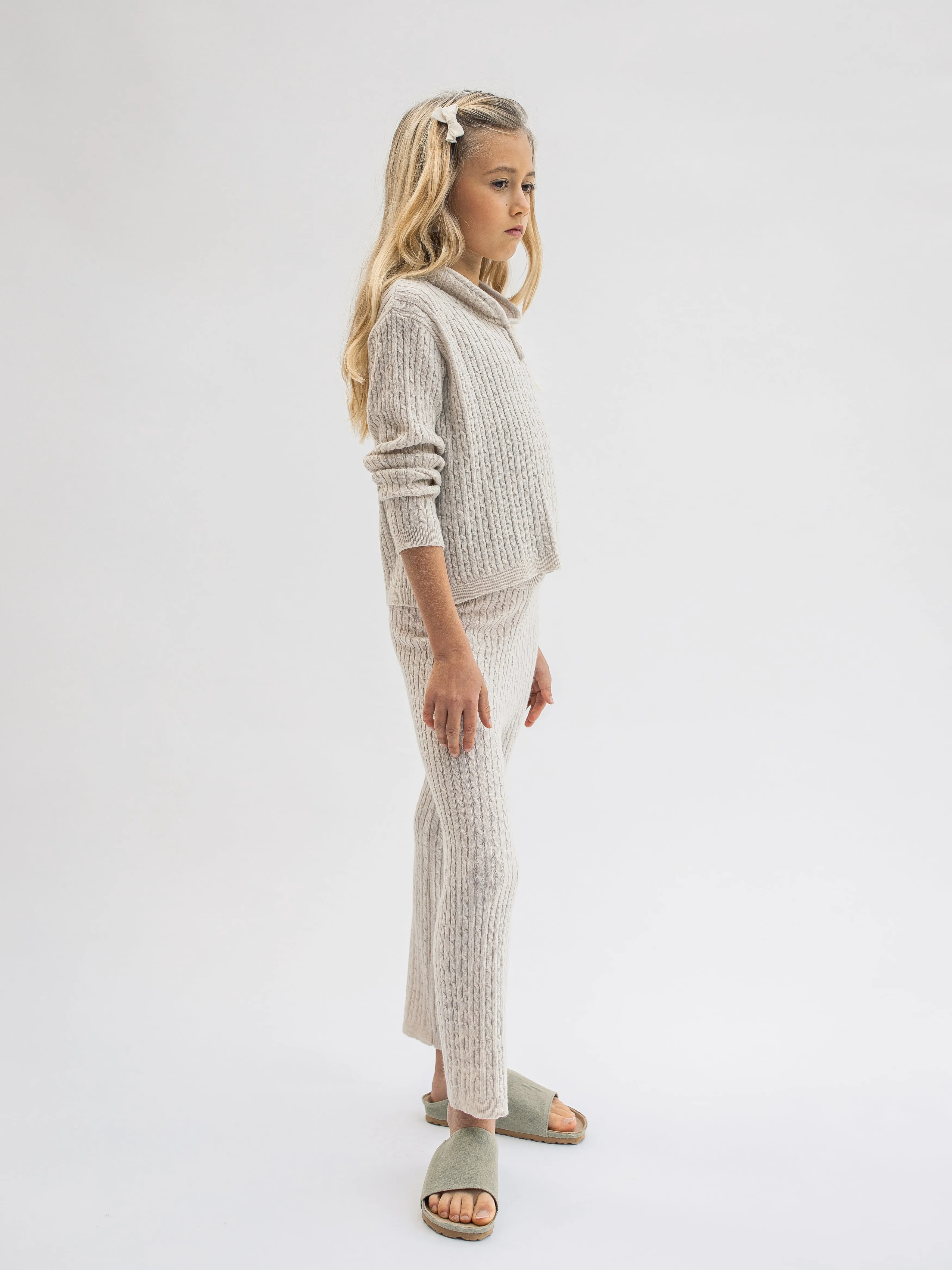 ILHAN TROUSERS | OATMEAL