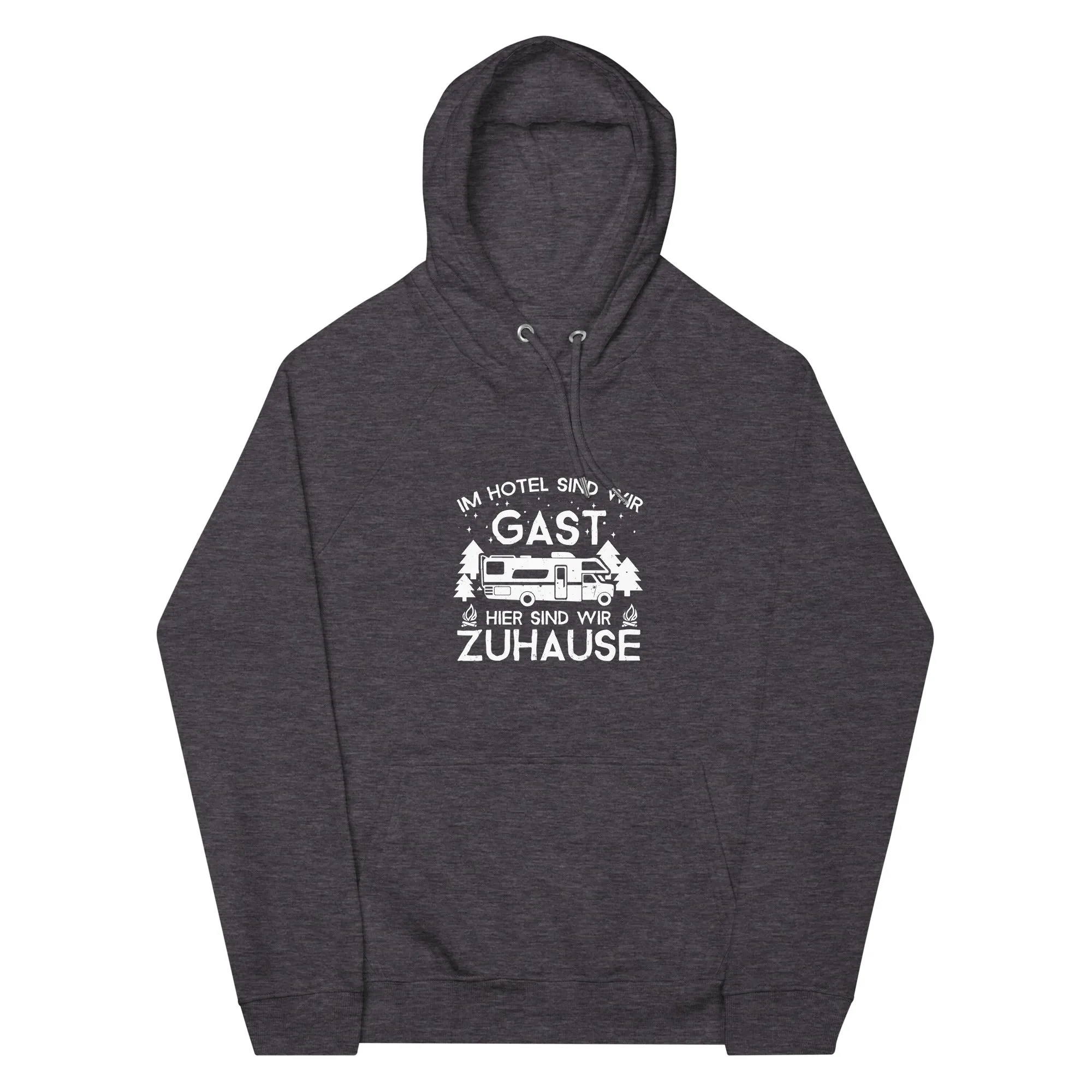 Im Hotel zu Gast - Hier zuhause - Unisex Premium Organic Hoodie