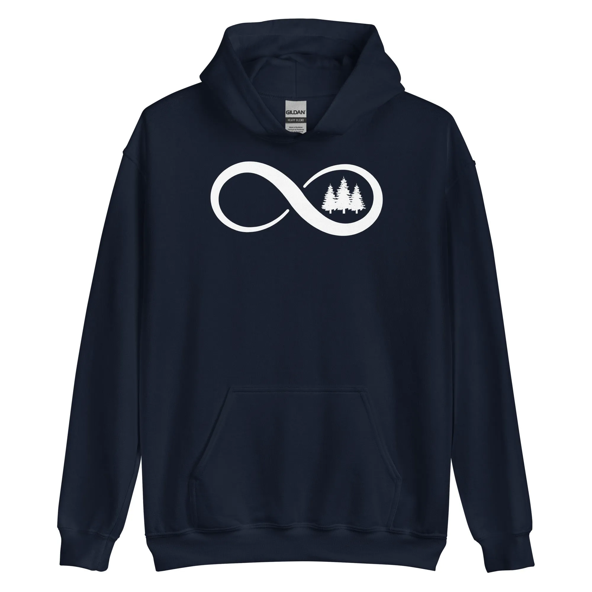 Infinity and Tree - Unisex Hoodie