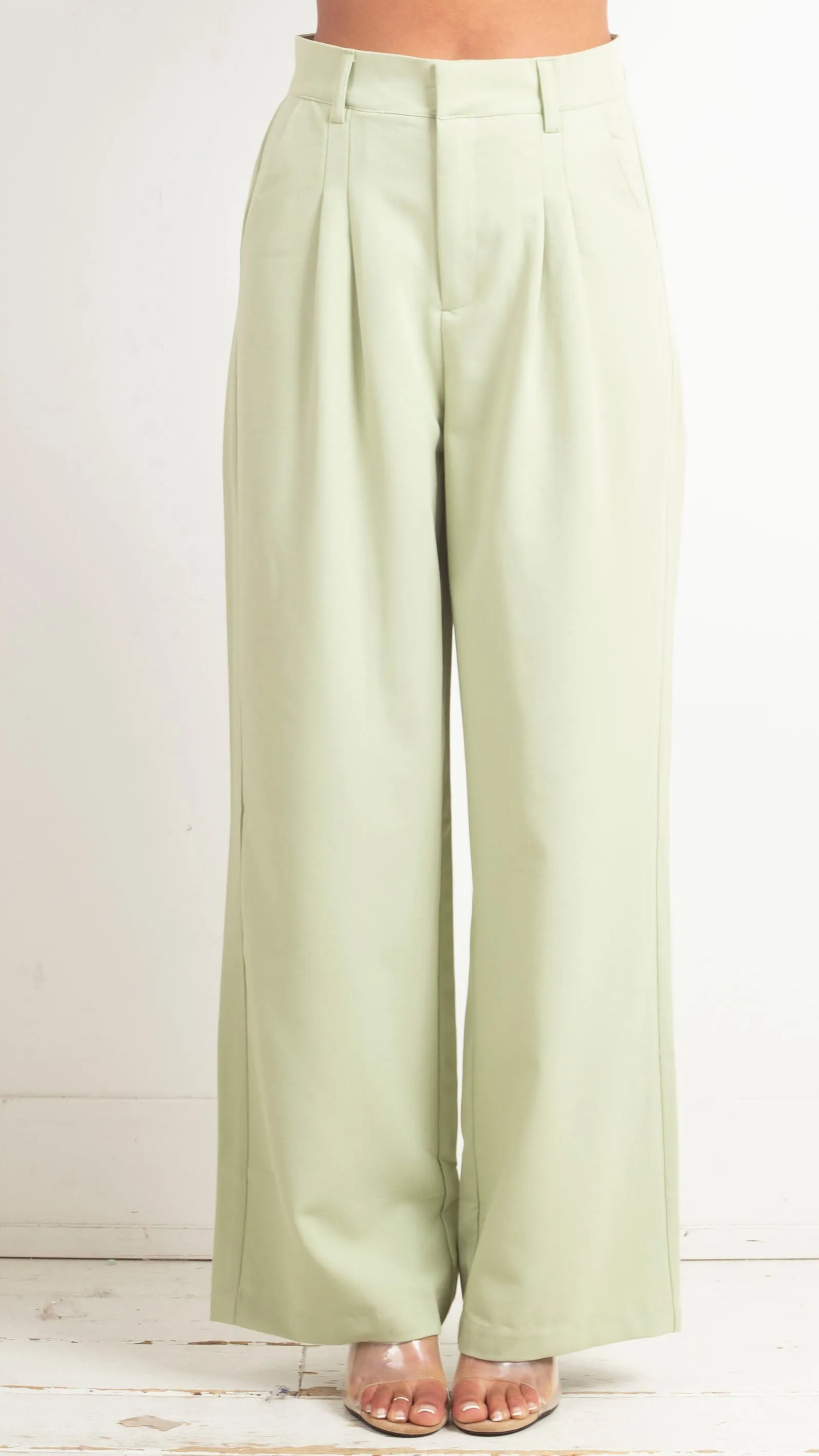 Iris Trouser - Sage