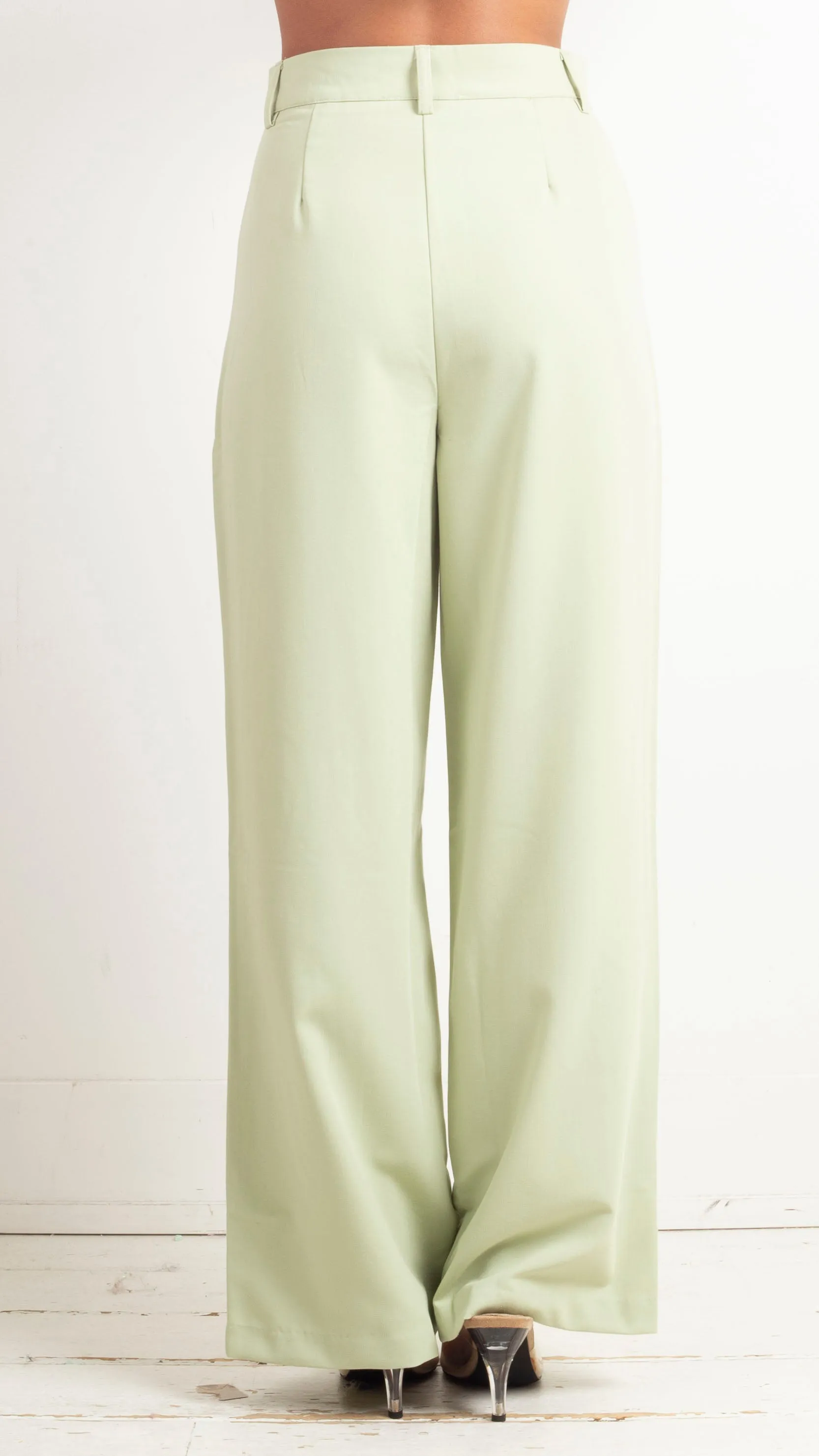 Iris Trouser - Sage