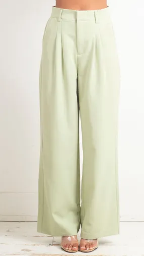 Iris Trouser - Sage