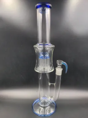 Jellyfish Double Chamber Water Pipe - 17 | 18mm