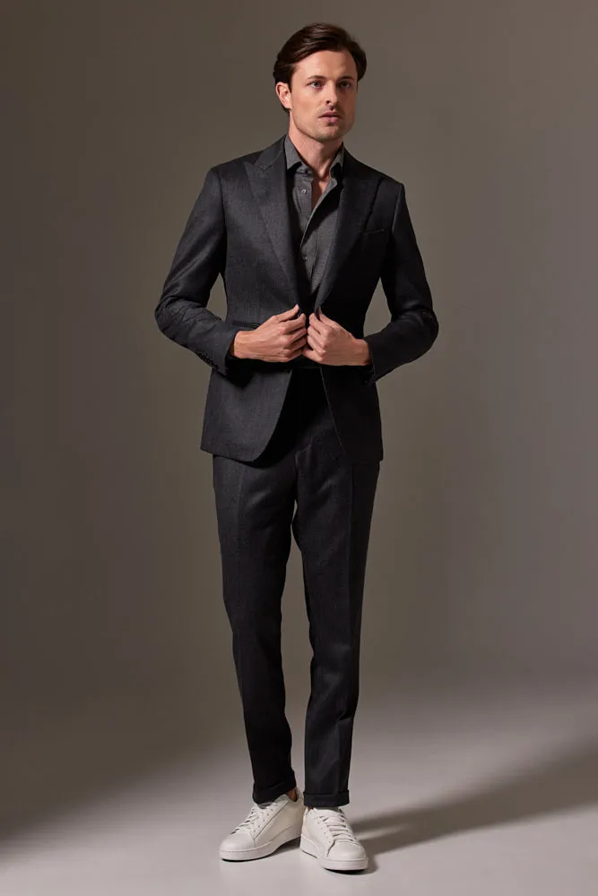 Jonah Suit - Dark Grey Twill