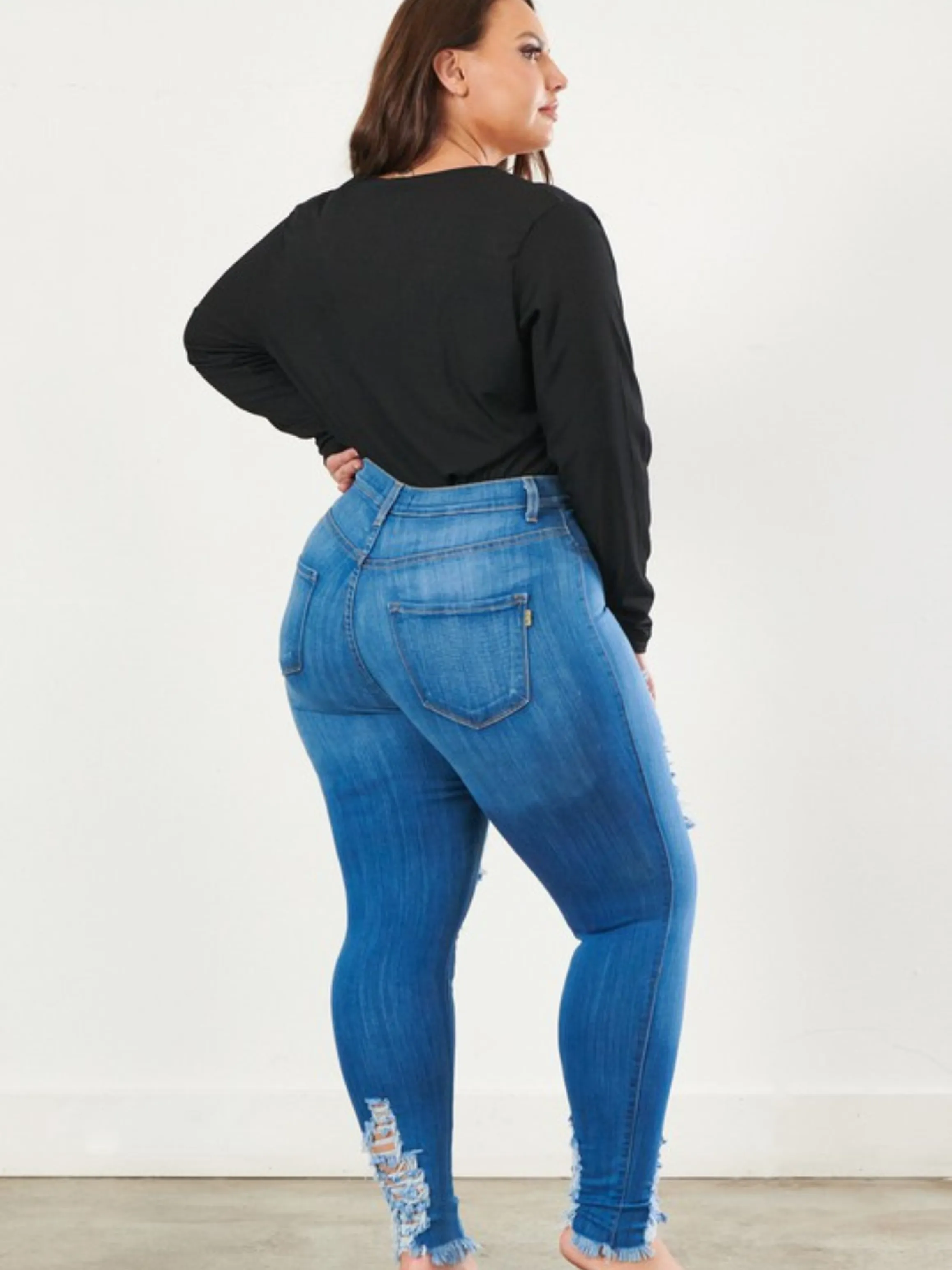 Jordyn Skinny Jeans (Plus Size)