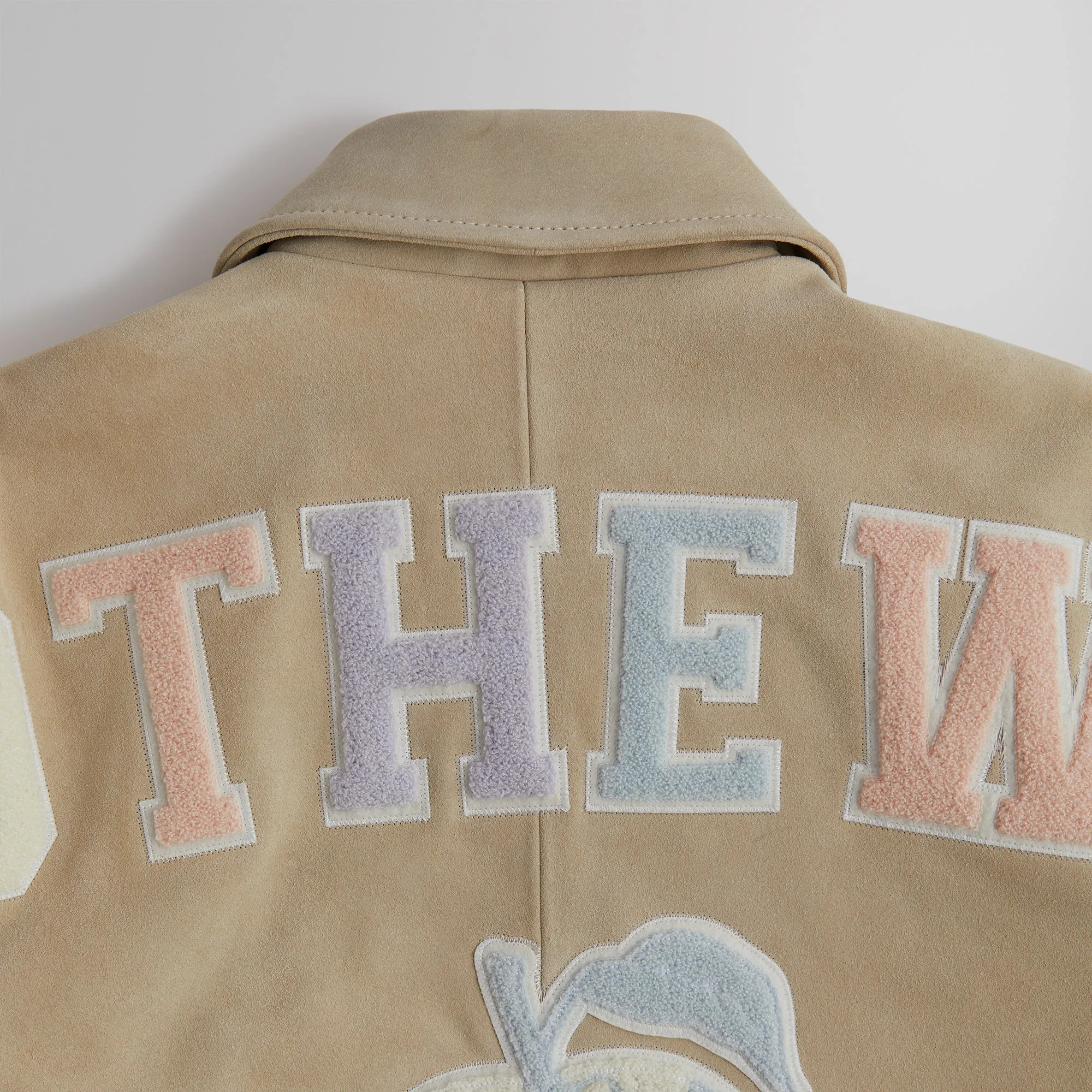 Kith Suede Coaches Jacket - Sandrift