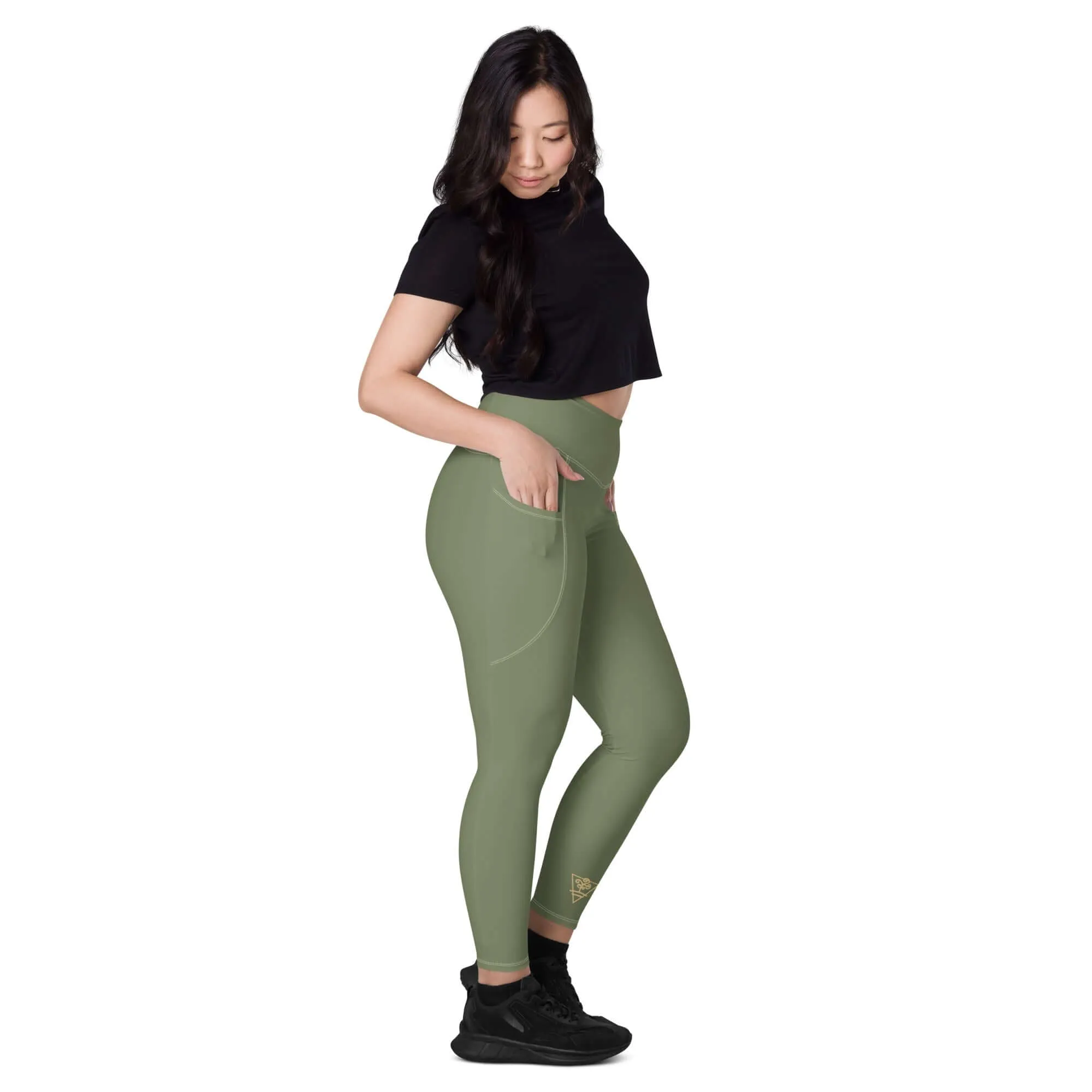 Leggings mit Taschen MAOB - ERDE