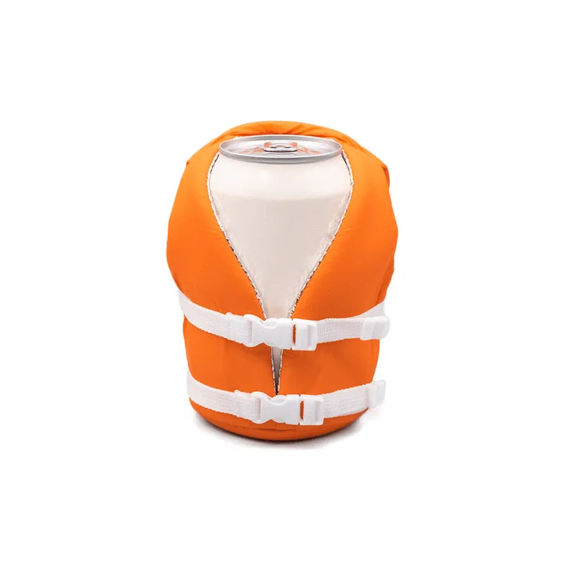 Life Vest Vintage Orange