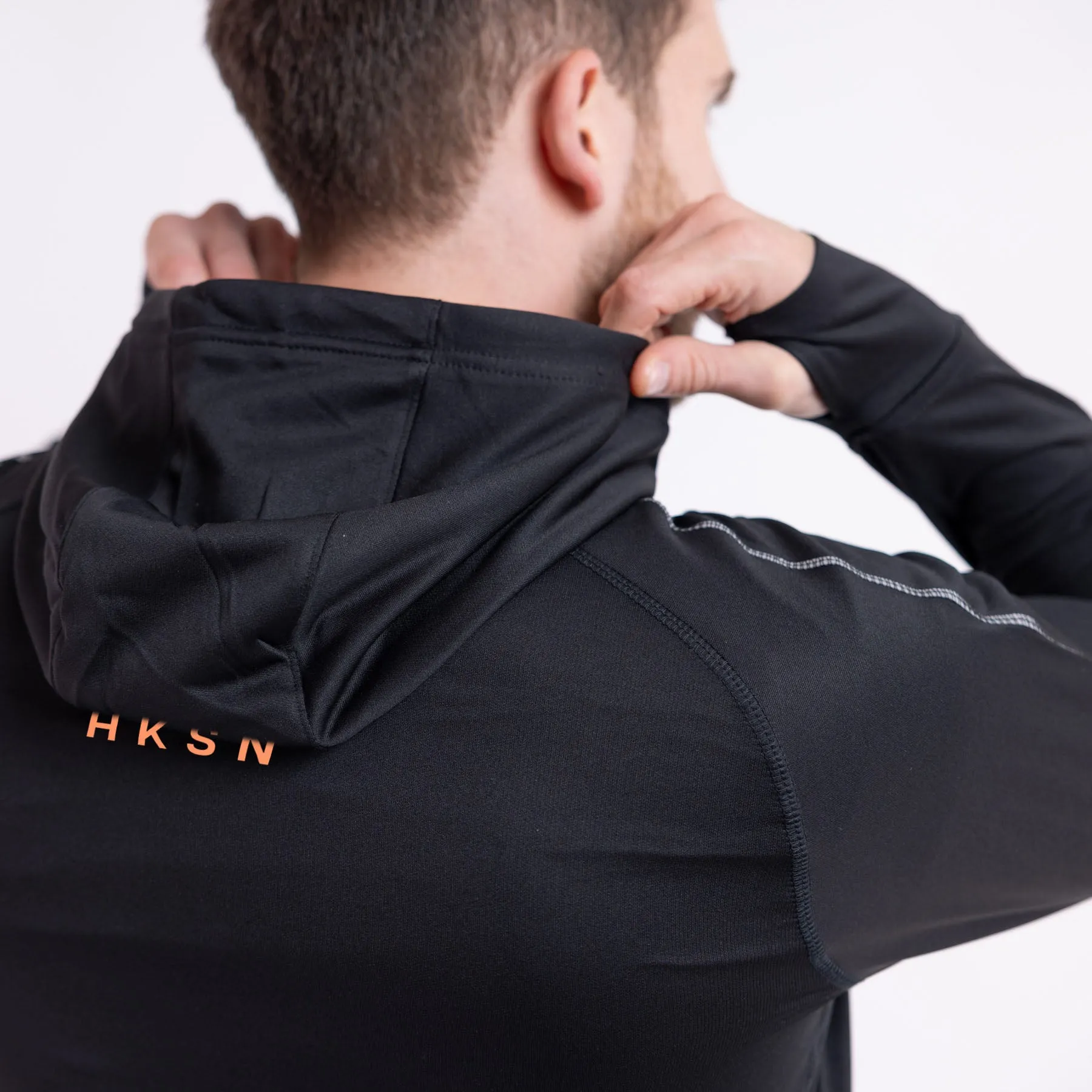 Lightweight Zipped Training Hoodie