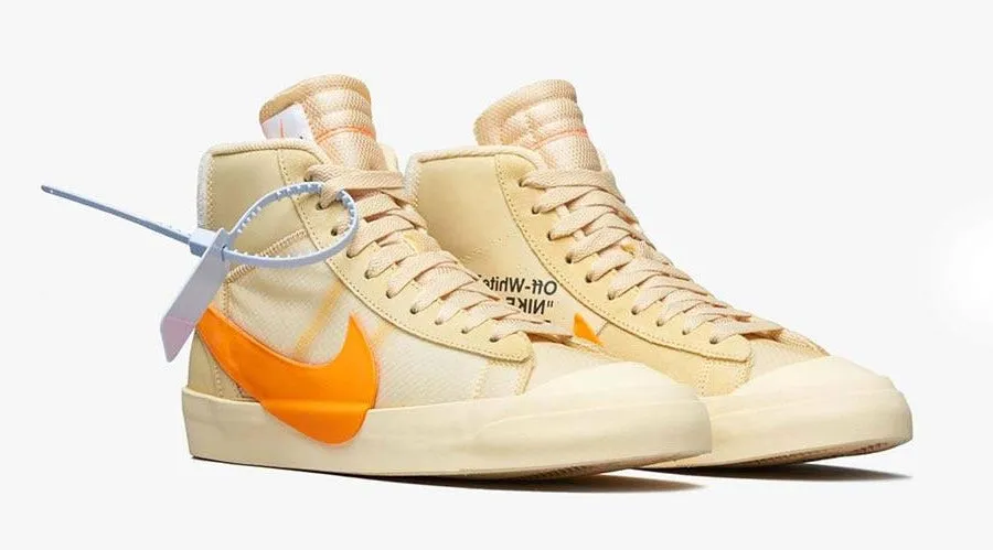 LIVRAISON 72H - Nike Blazer Mid Off-White All Hallow's Eve